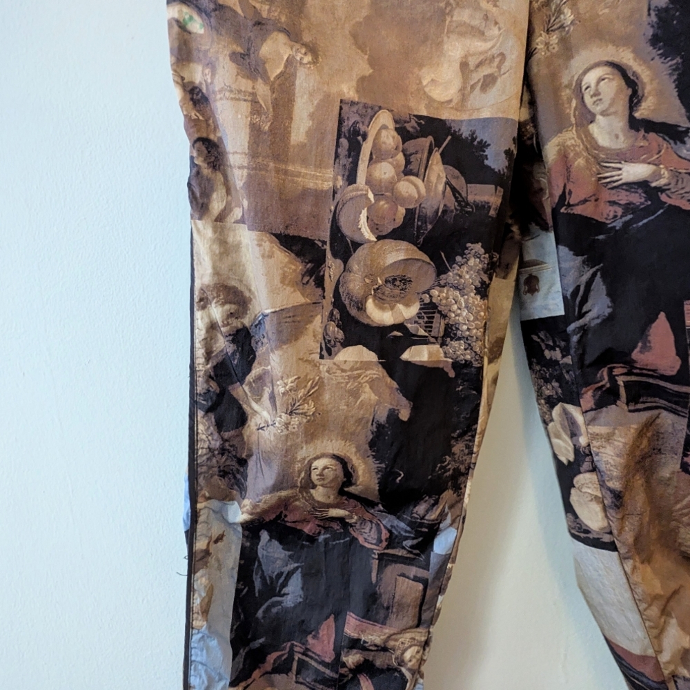 Urban Outfitters Motif Print Joggers Womens Small - Picture 4 of 6
